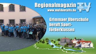 Grimmaer Oberschule beruft Sportförderklassen [upl. by Siwel140]