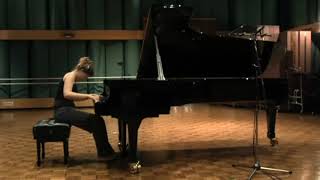 Stravinsky I  Tango performed by Marika Bournaki [upl. by Nalepka]