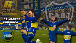 LIGA MASTER con BOCA hasta salir campeon de la libertadores 2da PARTE [upl. by Armalla]