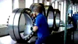 Spherical Roller Bearings  SKF Manufacturing Power In Motion [upl. by Asek212]