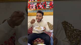 Eating Pakistani Wedding Food wedding shortsfeed shorts [upl. by Sire]