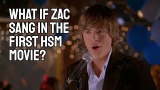 quotStart of Something Newquot with Zac singing as Troy [upl. by Gilli599]