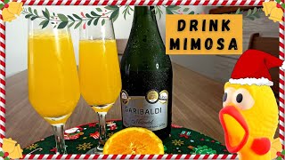 ESPECIAL DE NATAL  DRINK MIMOSA  CANAL TÔ COM FOME [upl. by Stafani]