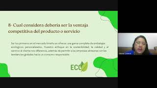 EMBALAJES ECOLOGICOS Y BIODEGRADABLES  GRUPO H  Examen parcial [upl. by Vic765]