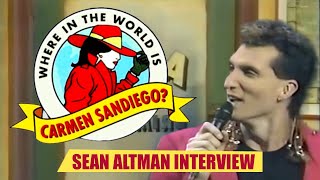 Where in the World is Carmen Sandiego  Sean Altman Interview [upl. by Dnalon169]