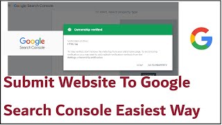 How To Submit Website To Google Search Console Easiest Way [upl. by Notsnorb899]