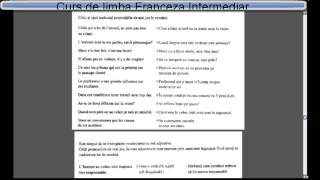 Curs de limba Franceza Intermediari temavocabular  Lectia 1 [upl. by Ahsoym]