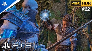 God of War Ragnarok  Walkthrough Part 22  KRATOS vs HEIMDALL Fight  ps5 Gameplay 4K HDR 60FPS [upl. by Atnuhs390]