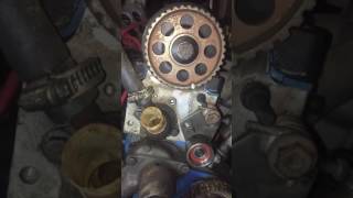 SVO setting timing belt Step 2 Ford Merkur 23 Pinto Turbo Thunderbird [upl. by Eddana154]