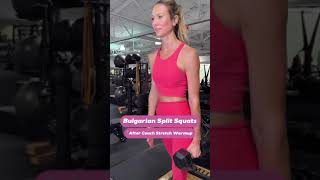 Stacy Keibler working out 672023 [upl. by Mehelhteb]