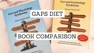 GAPS Diet Book Comparison Natasha Campbell McBride  Bumblebee Apothecary [upl. by Idarb]