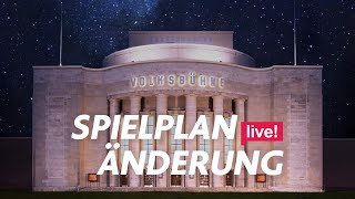 FAZSpielplanänderung – Die Liveshow [upl. by Melodie245]