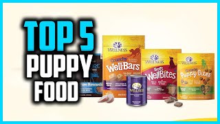 ✅Top 5 Best Puppy Food in 2024 [upl. by Parnell343]