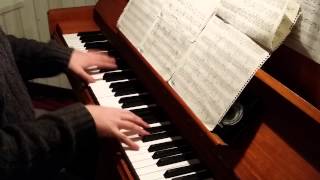 Such great heights piano Postal Service [upl. by Yeliw]