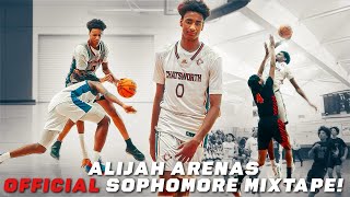 THE MOST UNGUARDABLE PLAYER IN HIGH SCHOOL Alijah Arenas OFFICIAL Sophomore Year Mixtape [upl. by Jewett]