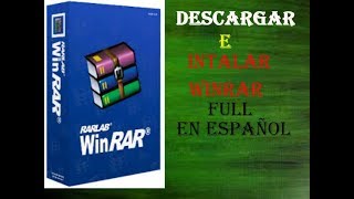 COMO DESCARGAR WINRAR FULL 2018 NUEVO METODO [upl. by Neened]