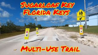 Florida Keys Upper Sugarloaf MultiUse Trail and National Key Deer Refuge [upl. by Jarrett310]