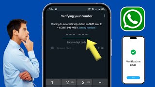 How to Fix Whatsapp Verification Code Not received  Whatsapp Otp Verification Code Problem [upl. by Brabazon]