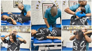 Chiropractic treatment for Neck and Back Pain 18005728777 [upl. by Nozicka]