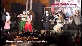 FLORIN SALAM  DINTRO MIE DE PRIETENI LIVE ZOOM STUDIO [upl. by Shantha]