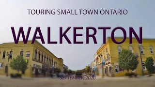 Touring Small Town Ontario Walkerton September 2020 [upl. by Grae]