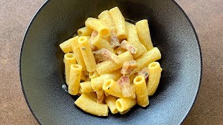 Les pâtes Carbonara sans crème de Cyril [upl. by Sibbie56]