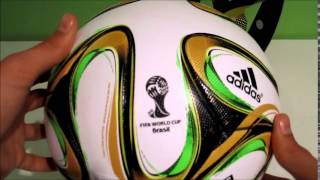 Adidas Brazuca Final Rio OMB Unboxing │ 2014 [upl. by Lalittah]