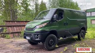 IVECO Daily Short Fourgon 4X4 [upl. by Akinek425]