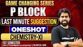 P Block Elements Class 11 MCQ 1ShotClass 11 Chemistry SuggestionClass 11 Suggestion MCQSurya [upl. by Ellinej]