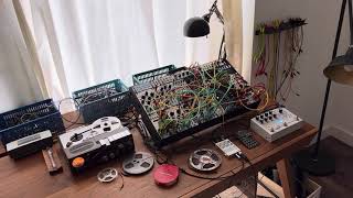 Haleoda  Generative Modular Sounds  20min [upl. by Notloc960]