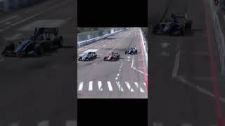 This happens when you go for a gap which exists in an IndyCar race [upl. by Nicodemus]