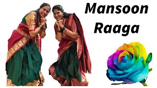 Monsoon Raaga  Kannada Song ❤️ ಕನ್ನಡ dance cover Song [upl. by Hanschen632]