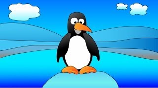 Meet the Penguin  Animals at the Zoo  Learn the Sounds Zoo Animals Make [upl. by Luciano]