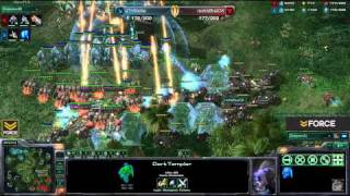 StarCraft 2  Socke P vs BratOK T G1  Commentary [upl. by Serafina]