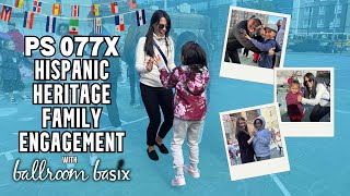 BBX Hispanic Heritage Engagement at PS 77X [upl. by Grissel]