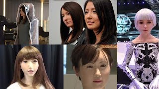 Top 6 Worlds Most Beautiful lifelike Humanoid Robots Capable of Interacting With People [upl. by Zacek]