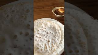 Kerala country food Appam egg roast Appam stew [upl. by Krug696]