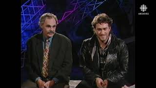 Roy Dupuis et Jean Beaudin parlent du film «Being at Home With Claude» en 1992 [upl. by Aroel]