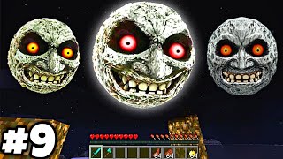 i Found Scary LUNAR MOON 😱 in Minecraft   Part9 [upl. by Ythomit]