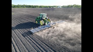 The Cheat Code Our Treffler Tine Weeder In Soybeans [upl. by Iene]