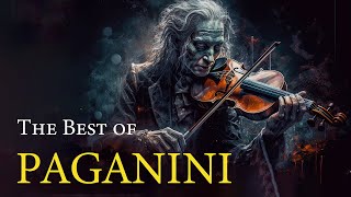 The Best of Paganini Why Paganini Is Considered The Devils Violinist [upl. by Artimed]