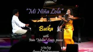 Buika performancelive in Los Angeles [upl. by Jollenta]