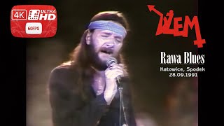 Dżem  List do M Rawa Blues Katowice Spodek 28091991 4k Ultra HD Video Quality  60 FPS [upl. by Anom]