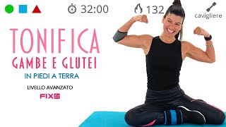 Esercizi Glutei Allenamento Completo Per Tonificare i Glutei [upl. by Draneb]