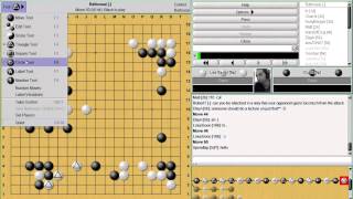 Bats Lecture Series  Gu Li vs Lee Sedol Jubango Game 2 [upl. by Ade]