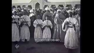 فيديوا نادر المغرب 1912  1925 عهد الأمير يوسف [upl. by Marsiella]