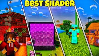 MCPE Shaders 121 The Best SHADERS for Minecraft PE 121🔥  New Shaders 🤫 [upl. by Nimrak]