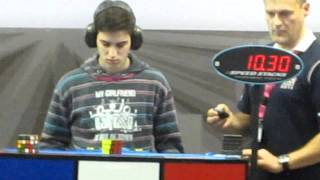 Giovanni Contardi 3x3 World Championship Final 973 avg 4th place [upl. by Novel]