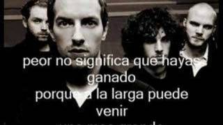 Coldplay  Lost Español [upl. by Leticia]