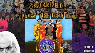 quotBilly Hartnells Cranky Time Lord Bandquot a 1st Doctor WhoBeatles parody medley [upl. by Robi9]